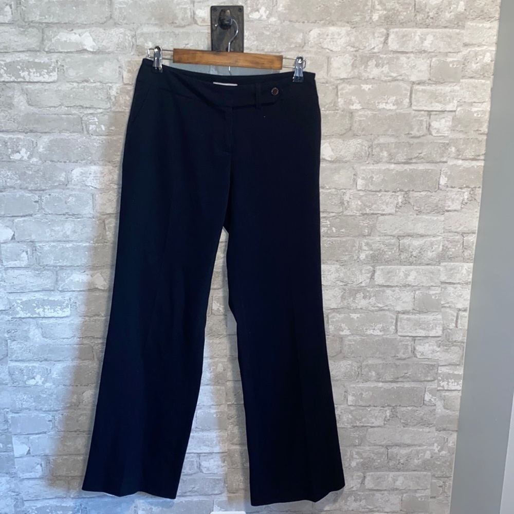 𝅺calvin Klein Black Dress Pants